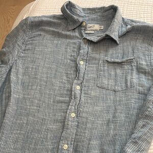 Grayers Casual Gray Button Down Shirt